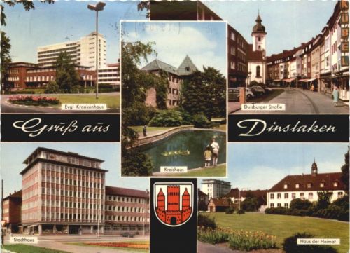 Gruss aus Dinslaken