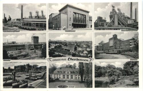 Gruss aus Oberhausen