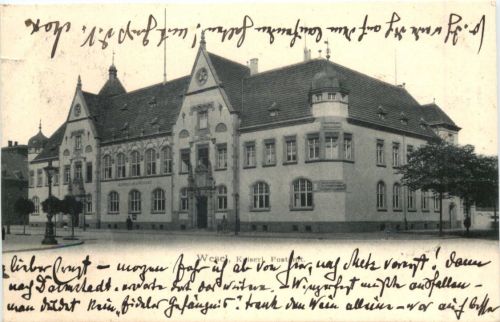 Wesel - Kaiserl. Postamt