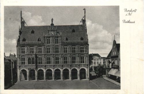 Bocholt - Rathaus