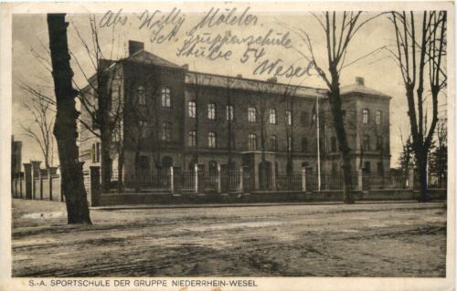 Wesel - SA Sportschule der Gruppe Niederrhein - 3. Reich