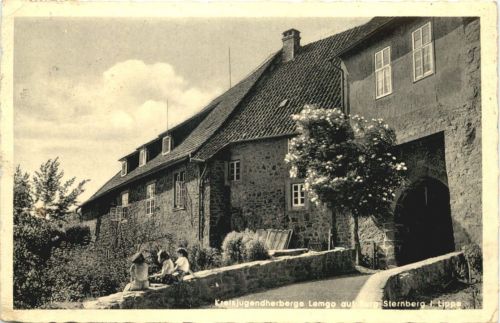 Kreisjugendherberge LEmgo auf der Burg Sternberg i. Lippe
