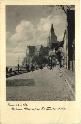 Emmerich am Rhein - Rheinufer
