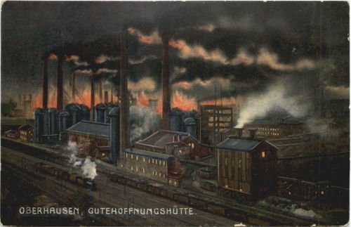 Oberhausen - Gutehoffnungshütte