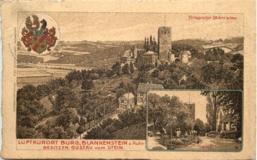 Hattingen - Burg Blankenstein a. Ruhr