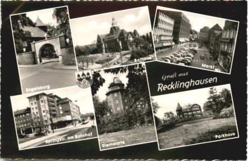 Gruss aus Recklinghausen