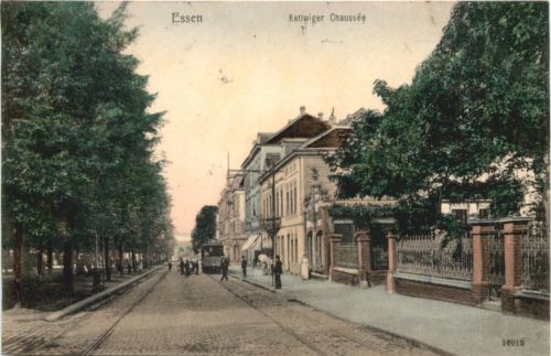 Essen - Kettwiger Chaussee