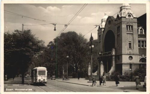 Essen - Huyssenallee