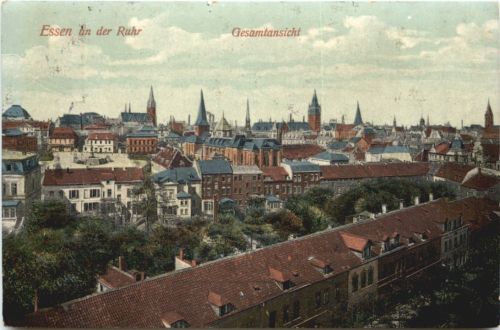 Essen an der Ruhr