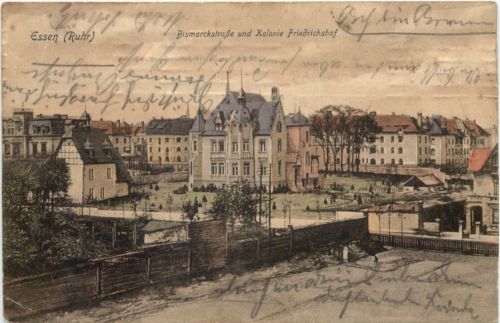 Essen an der Ruhr - Bismarckstrasse