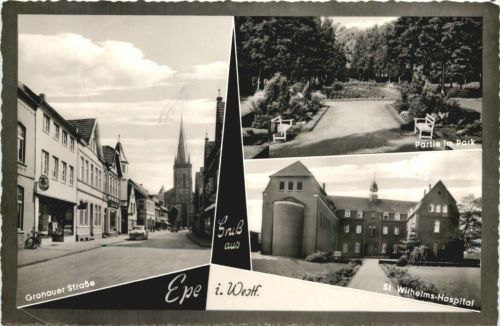Gruss aus Epe in Westfalen
