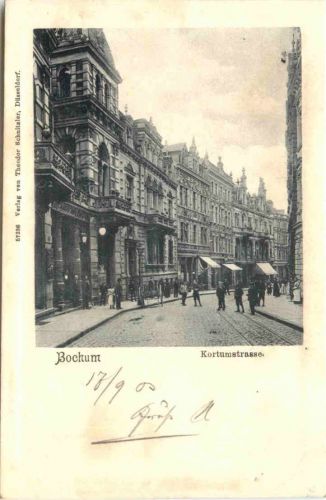 Bochum - Kortumstrasse