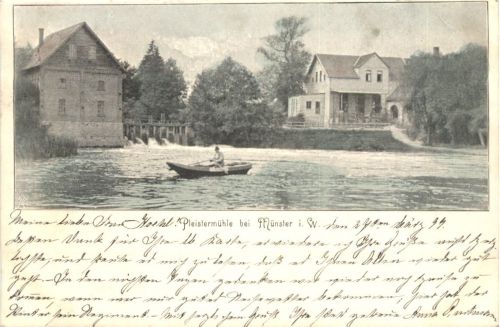 Pleistermühle bei Münster in Westfalen