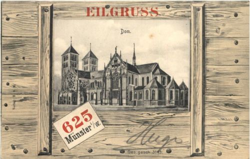 Münster in Westfalen - Eilgruss Dom