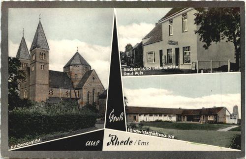 Gruss aus Rhede Ems