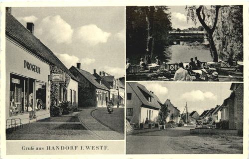Gruss aus Handorf in Westfalen - Münster