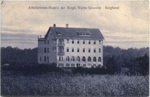 Borghorst - Arbeiterinnen Hospiz - Steinfurt