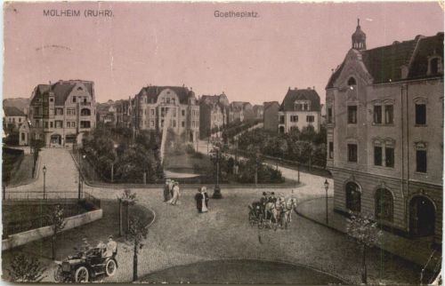 Mülheim Ruhr - Goetheplatz