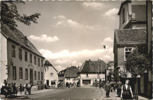 Werl in Westfalen - Walburgisstrasse