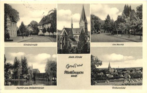 Gruss aus Mettingen Westfalen