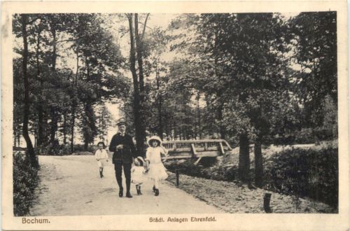 Bochum - Städt. Anlagen Ehrenfeld