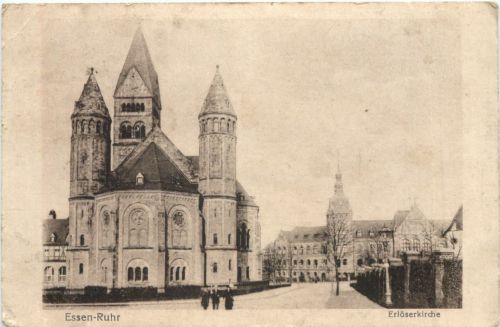 Essen Ruhr - Erlöserkirche