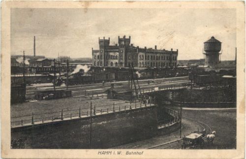 Hamm in Westfalen - Bahnhof