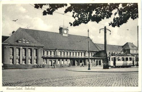 Wanne-Eickel - Bahnhof