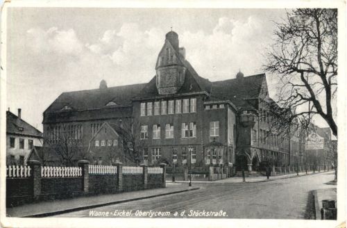 Wanne-Eickel - Oberlyceum an der Stöckstrasse