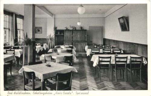 Bad Waldliesborn - Erholungsheim Haus Carola - Lippstadt