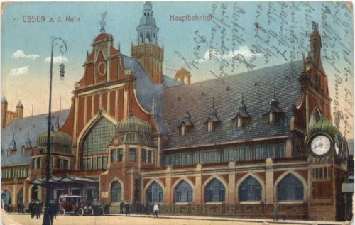 Essen - Hauptbahnhof