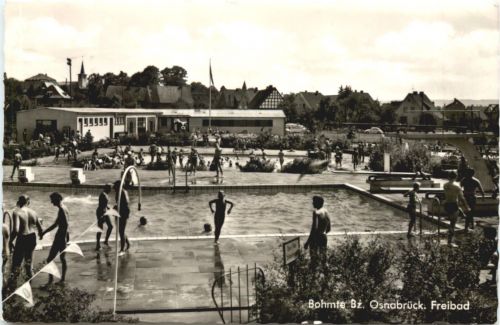 Bohmte Bz. Osnabrück - Freibad