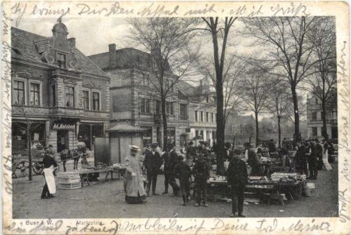 Buer in Westfalen - Marktplatz - Gelsenkirchen