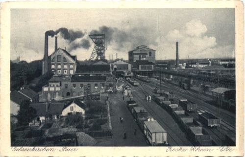 Gelsenkirchen-Buer - Zeche Rhein Elbe