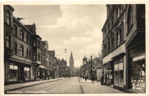 Wanne-Eickel - Hindenburgstrasse
