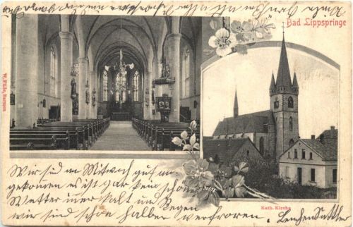 Bad Lippspringe - Kath. Kirche