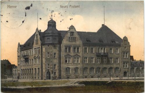 Herne - Neues Postamt
