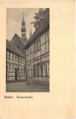 Soest - Rosenstrasse