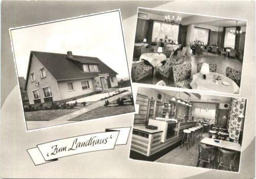 Ahnsen - Schaumburg Lippe - Gasthaus Zum Landhaus
