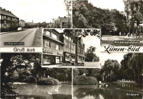 Gruss aus Lünen Süd