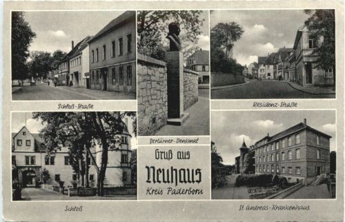 Gruss aus Neuhaus Krs. Paderborn
