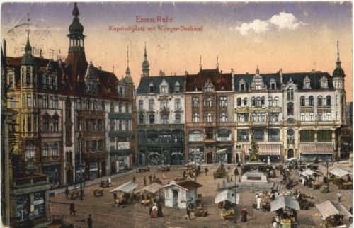 Essen-Ruhr - Kopstadtplatz