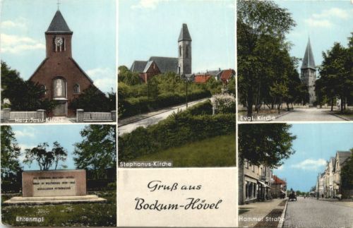 Gruss aus Bockum-Hövel - Hamm