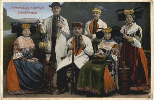 Schaumburg-Lippische Landestracht