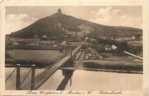 Porta Westfalica bei Minden