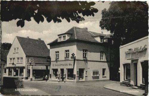 Bad Sassendorf - Bahnhofstrasse