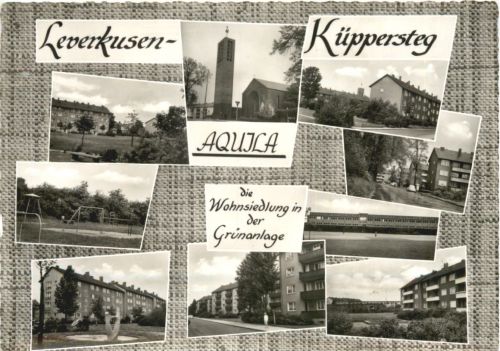 Leverkusen - Küppersteg