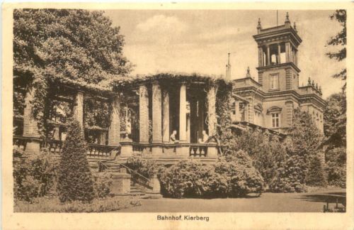 Kierberg - Bahnhof - Brühl