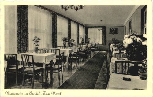 Halstern über Löhne - Gasthof zum Viereck