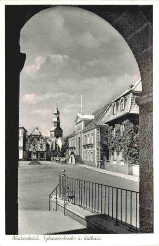 Quakenbrück - Sylvester Kirche
